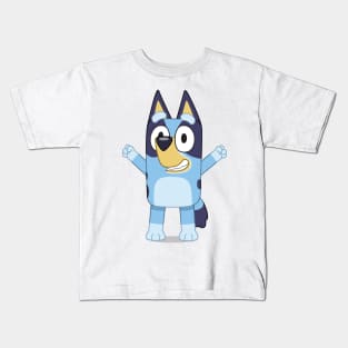 Bluey Characters Kids T-Shirt